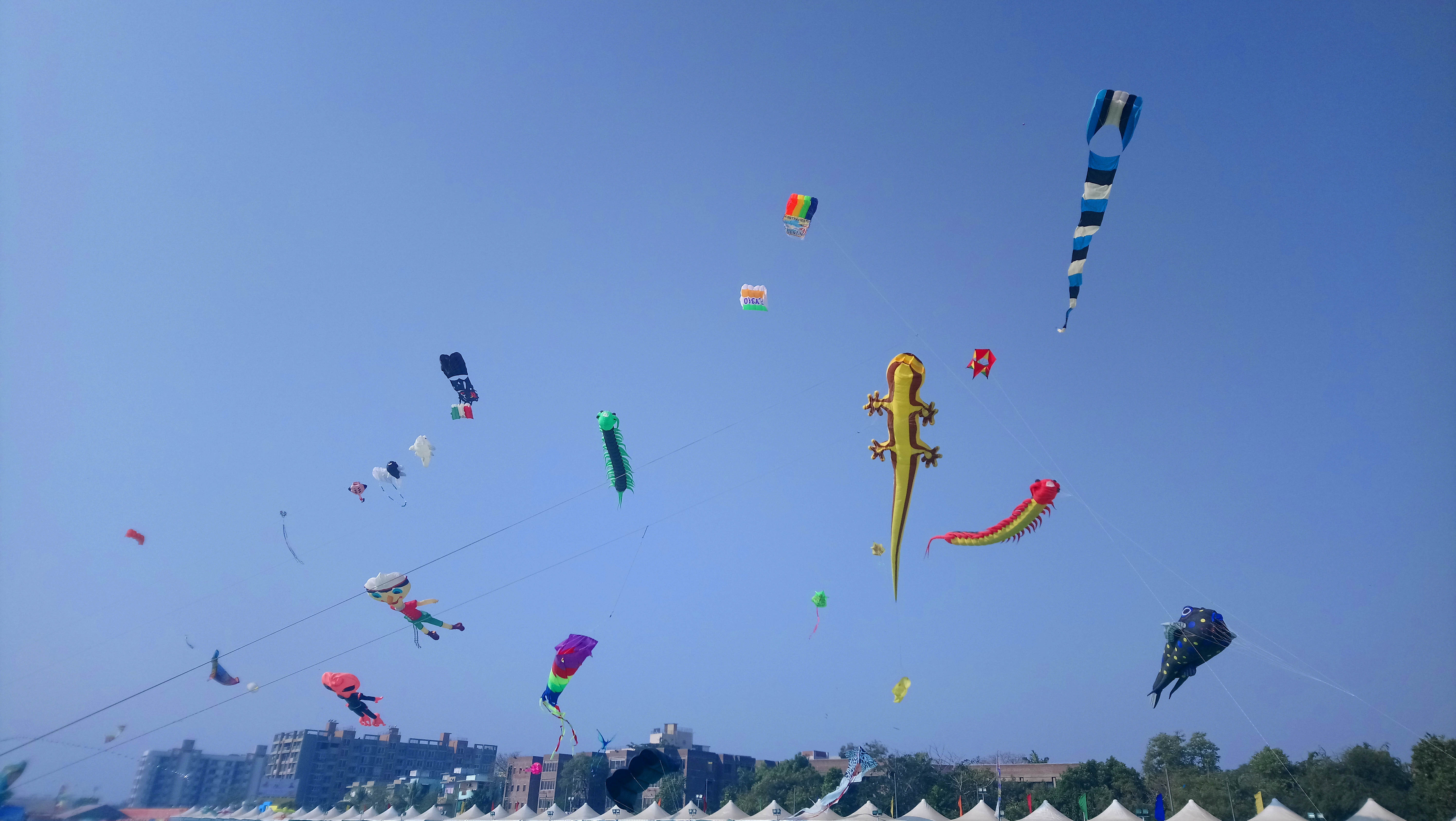Ahmedabad kite festival